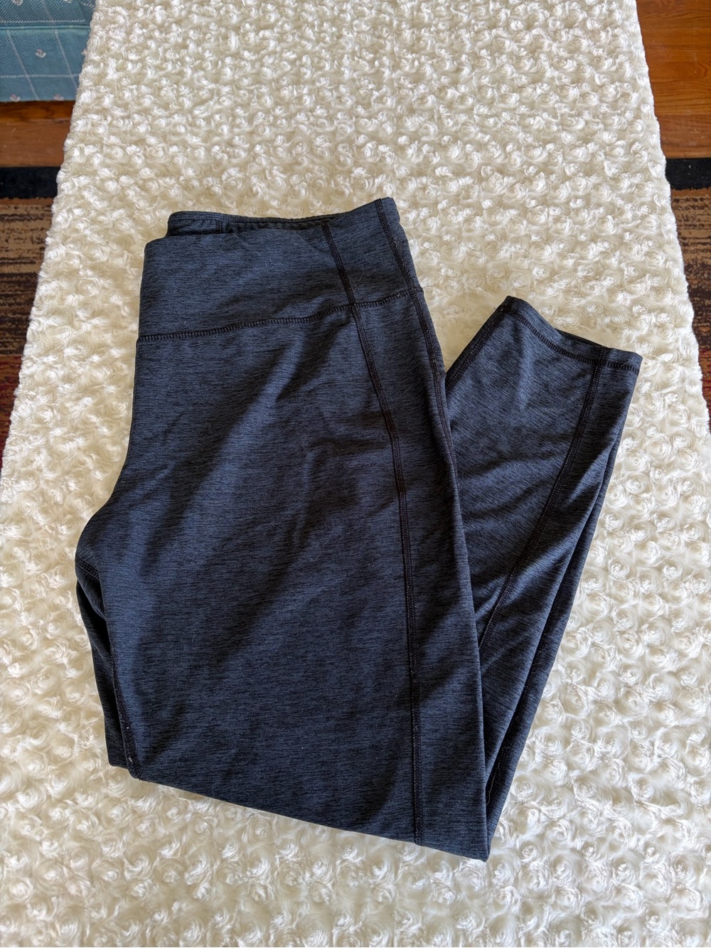 XXL Avia Heathered Charcoal Leggings